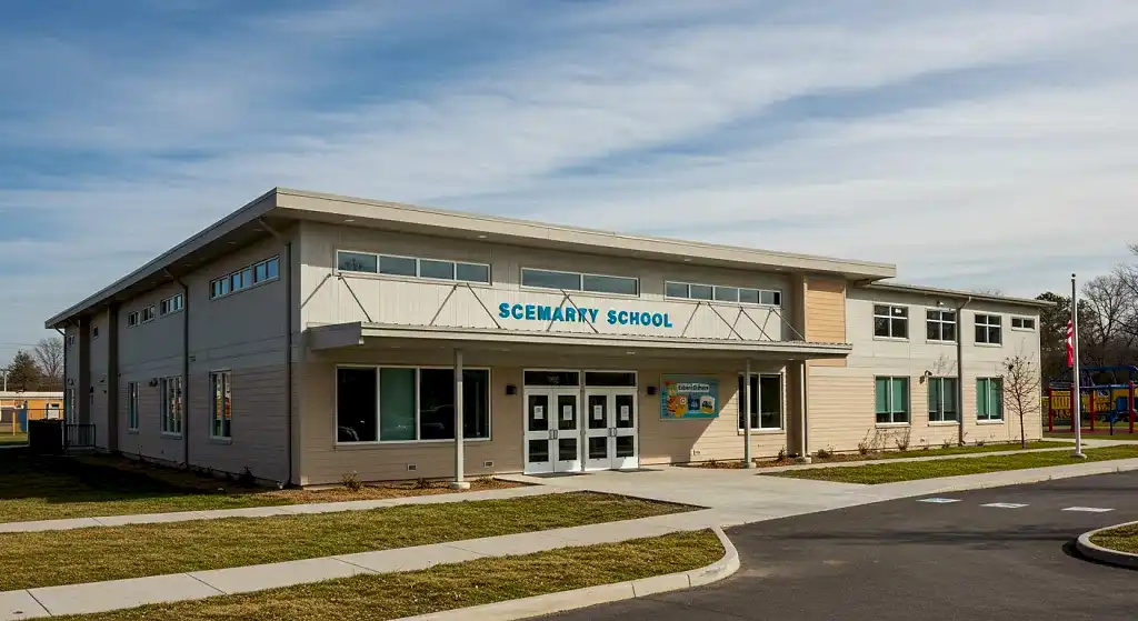 modular school structures price