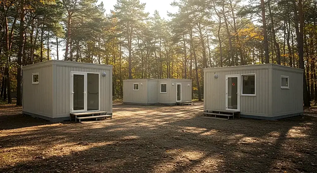 temporary classrooms