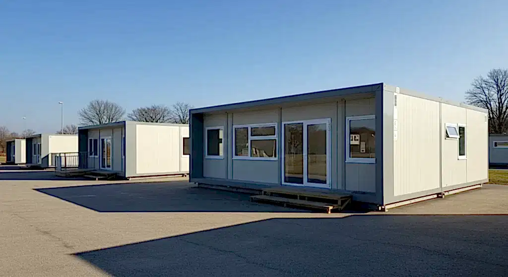 modular classrooms