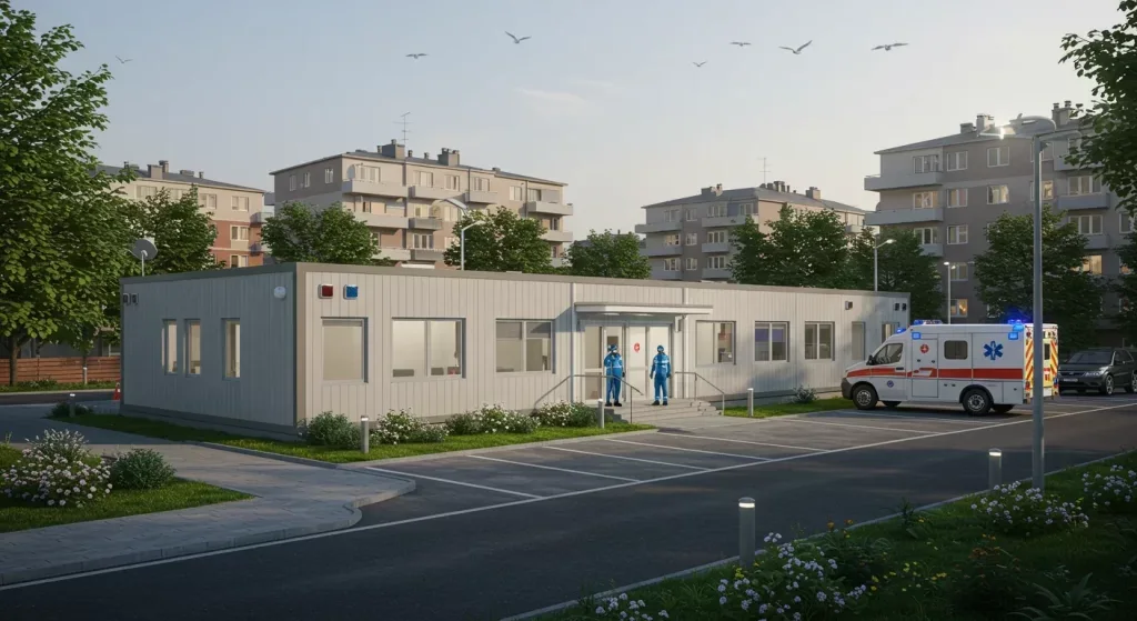 prefab hospital