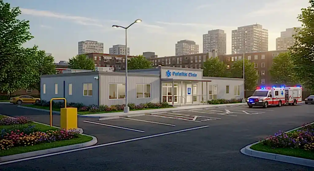 prefabricated hospital