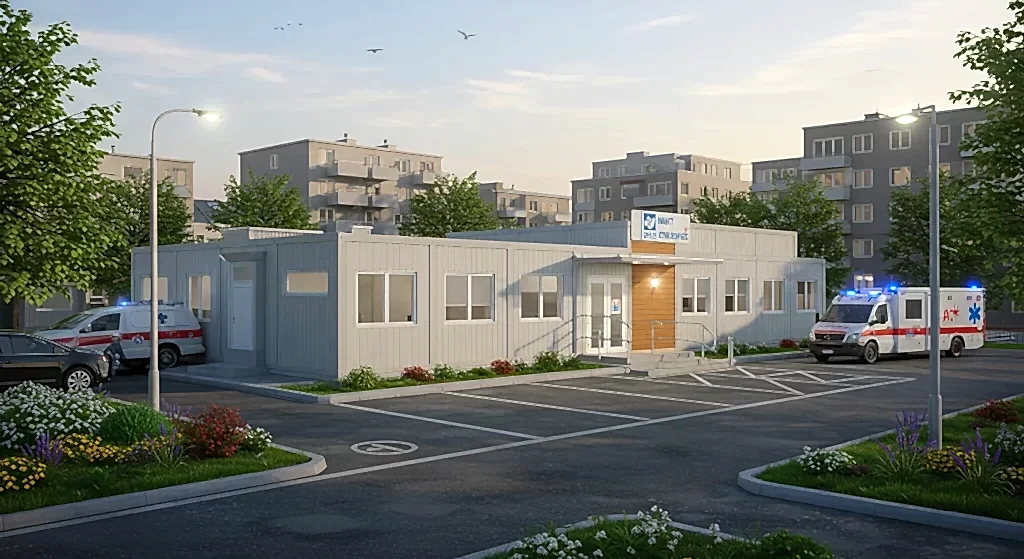 prefabricated hospital construction