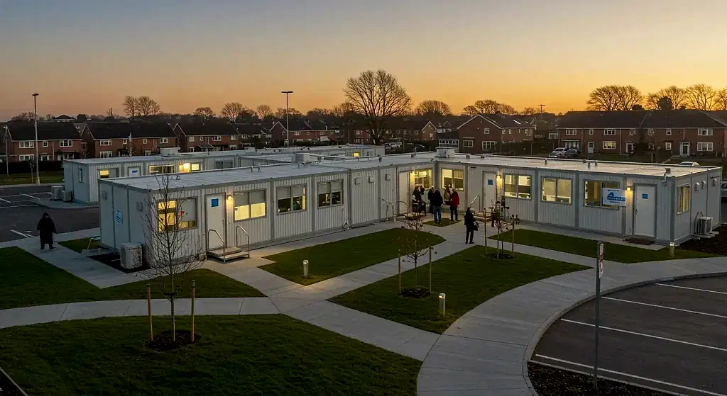 prefabricated medica clinic