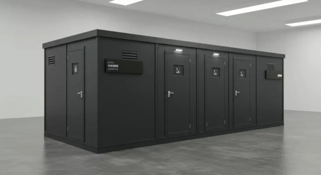 prefabricated shower unit