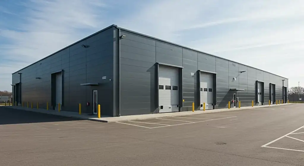 modular facilities building