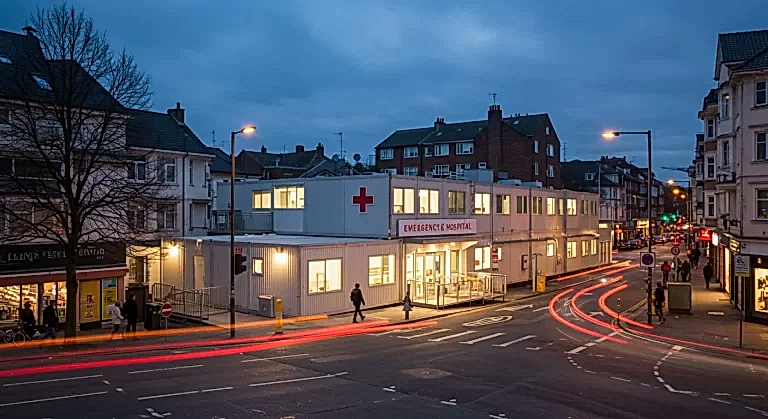modular hospital structure