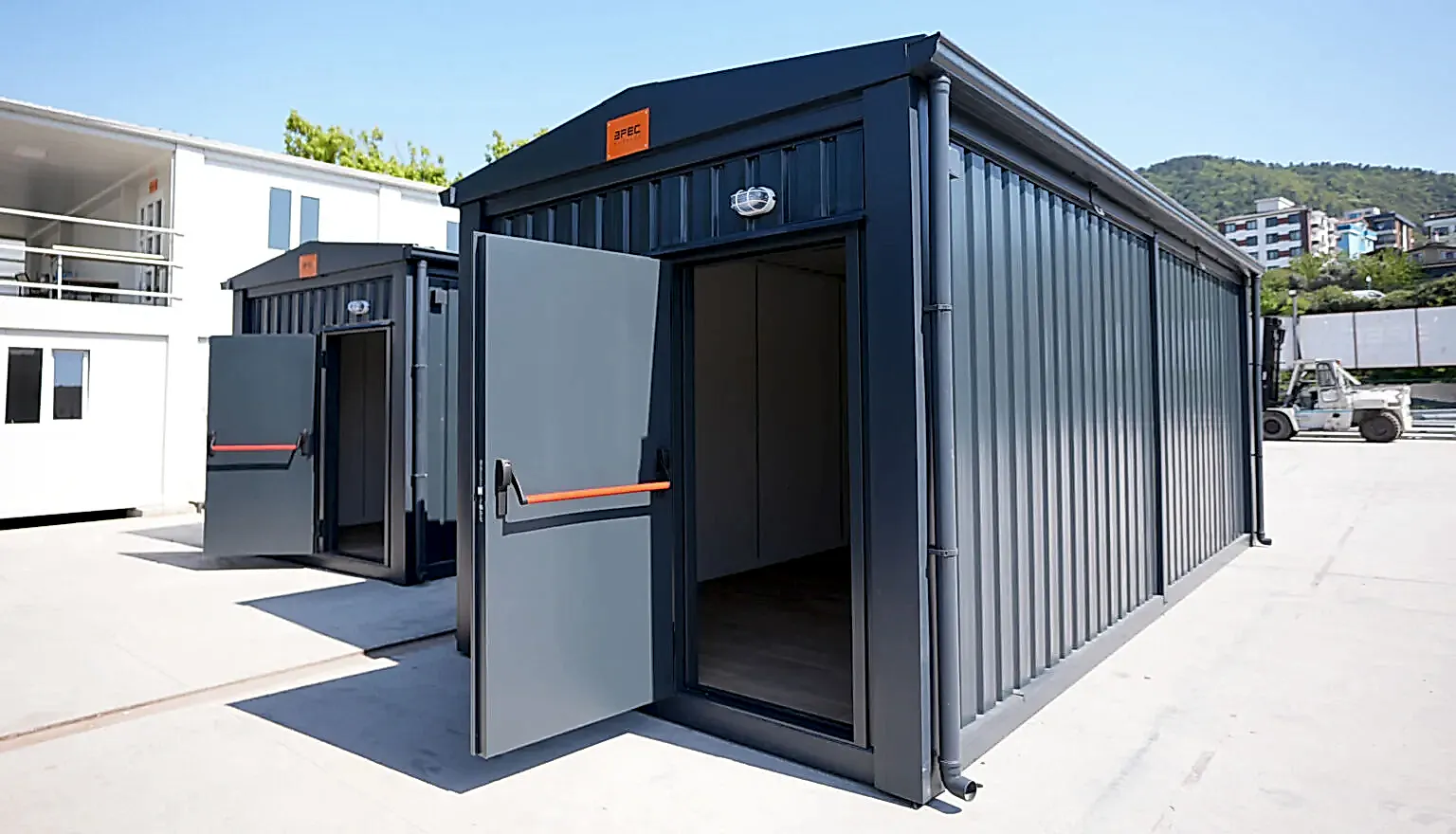 Modular Storage Buildings