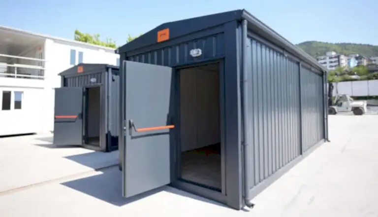 Modular Storage Buildings