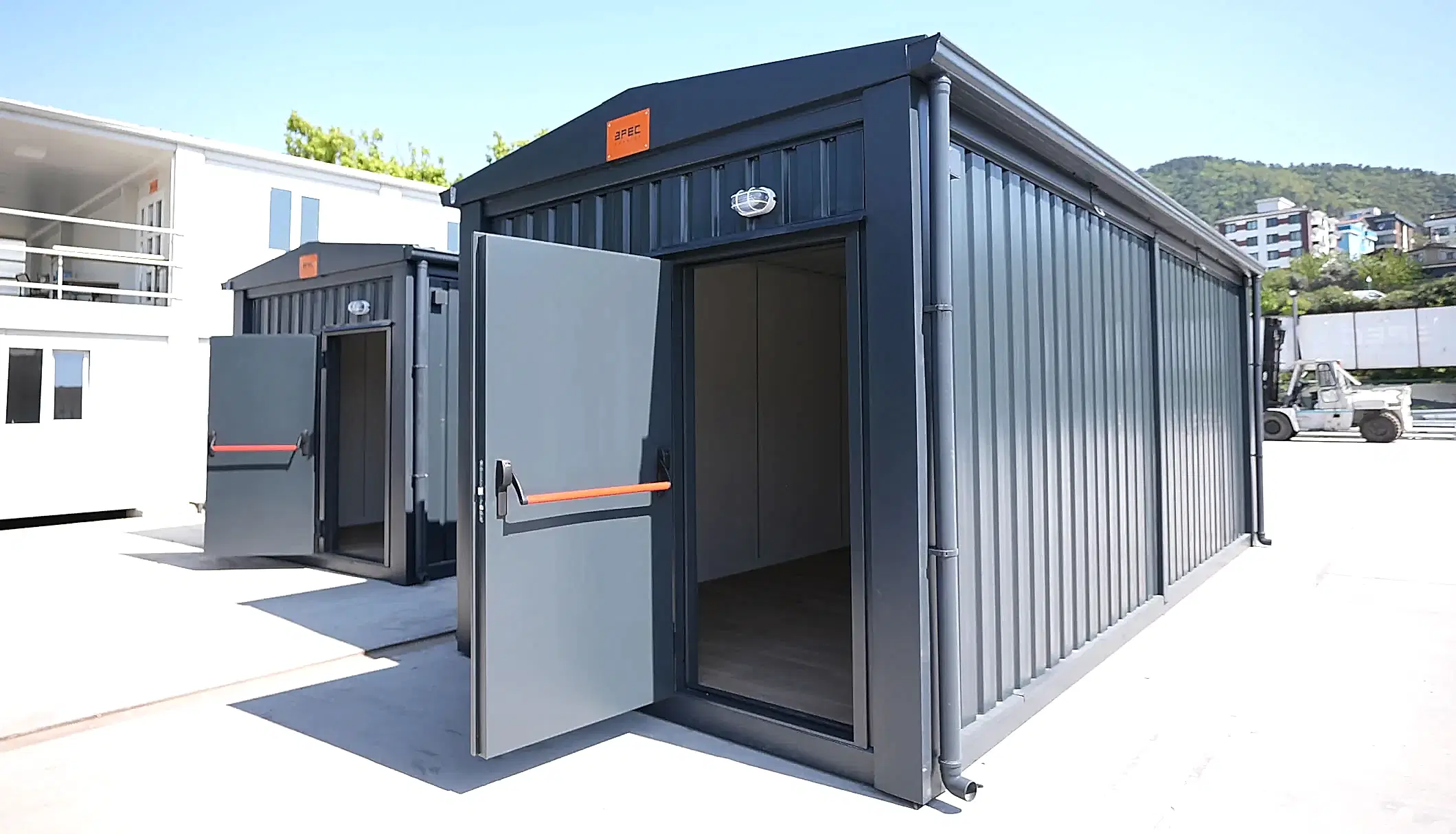 Modular Storage Buildings