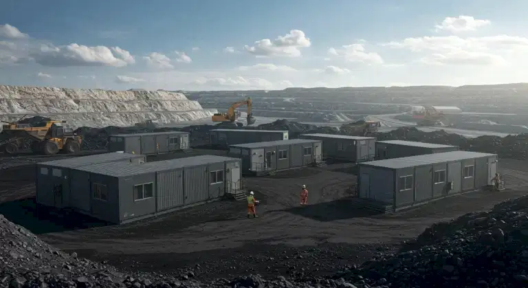 coal mining camp accommodation