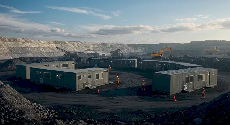 coal mining camp accommodation modular