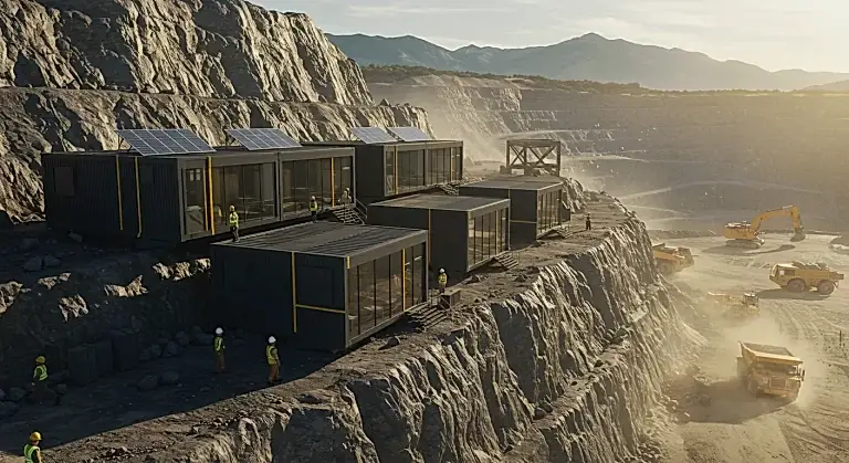 mining camp accommodation