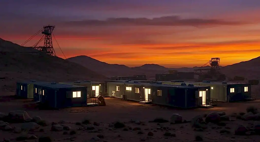 mining camp accommodation