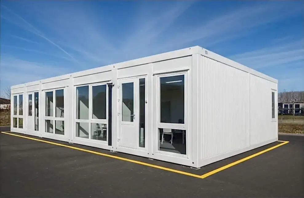 temporary building structures