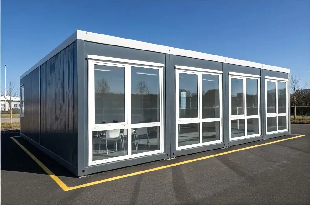 temporary industrial buildings