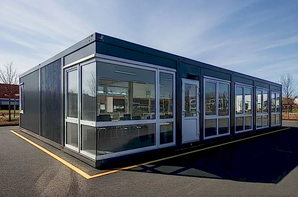 temporary office buildings