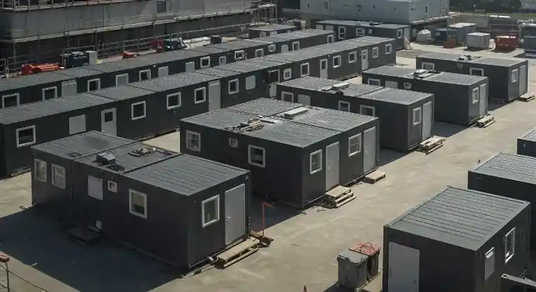 Modüler Şantiye Yapıları