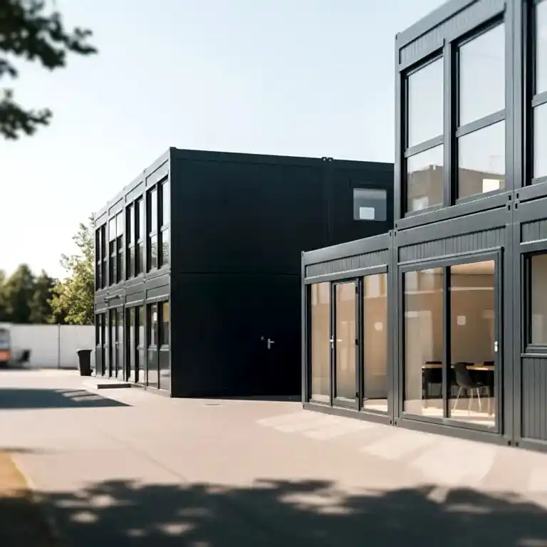 temporary buildings container