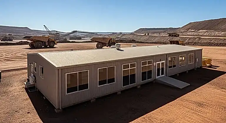 Prefabrik Şantiye Ofis Yapıları