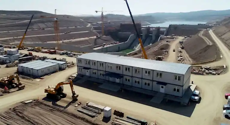 Prefabrik Şantiye Yapıları