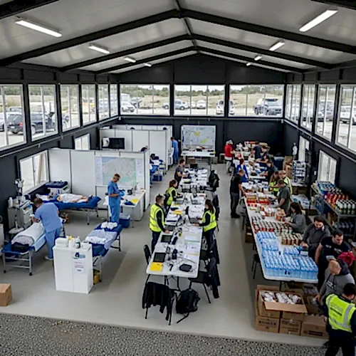 Modular Command and Support Hubs