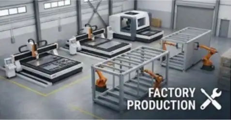 flat-pack Factory Production